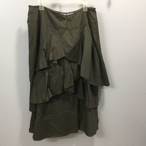 Brown Together skirt size 14W